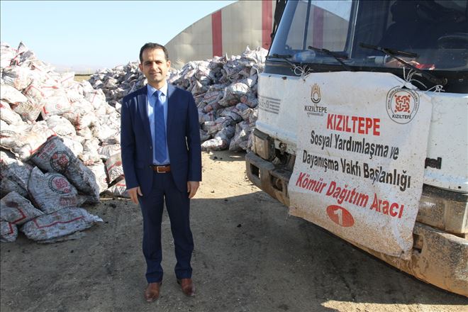 Kızıltepe´de kömür dağıtımı