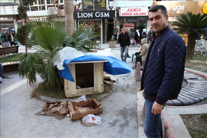 Esnaftan yürek ısıtacak hareket