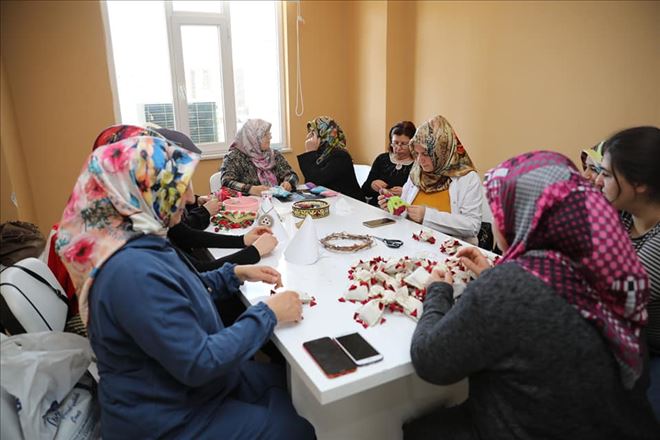 ARMEK ile kadınların mesleki kazanım sağlaması daha kurumsal olacak