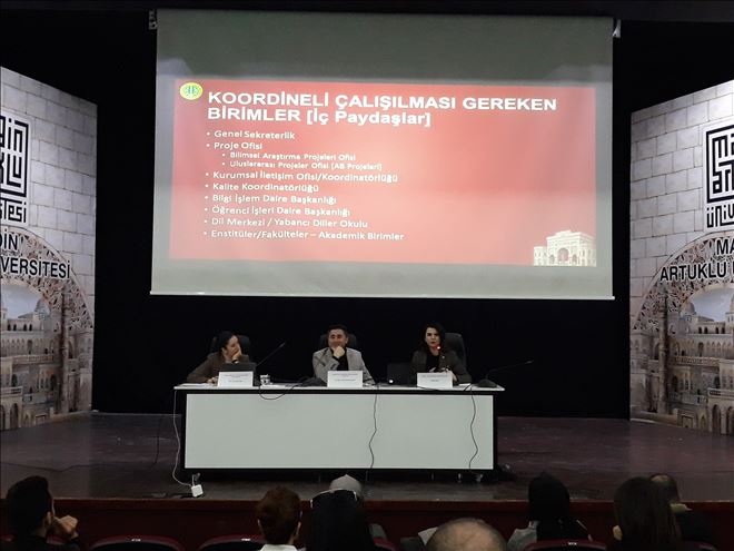 Uluslararasılaşma Stratejilerinde Tecrübe Paylaşımı Yapıldı