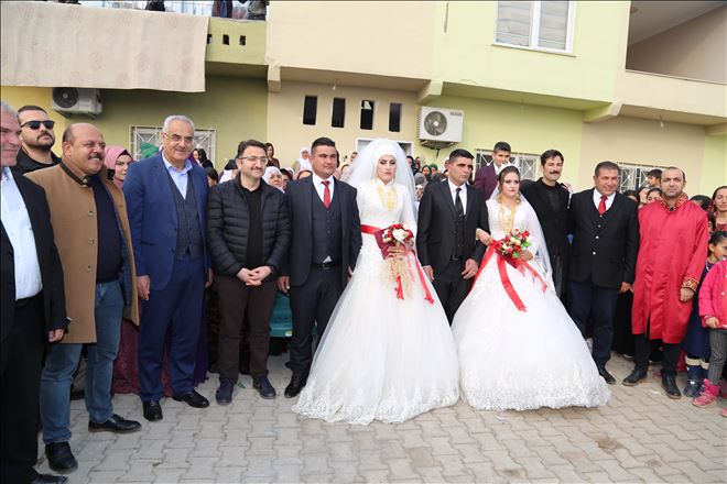 Yavuz ailesinin mutlu günü