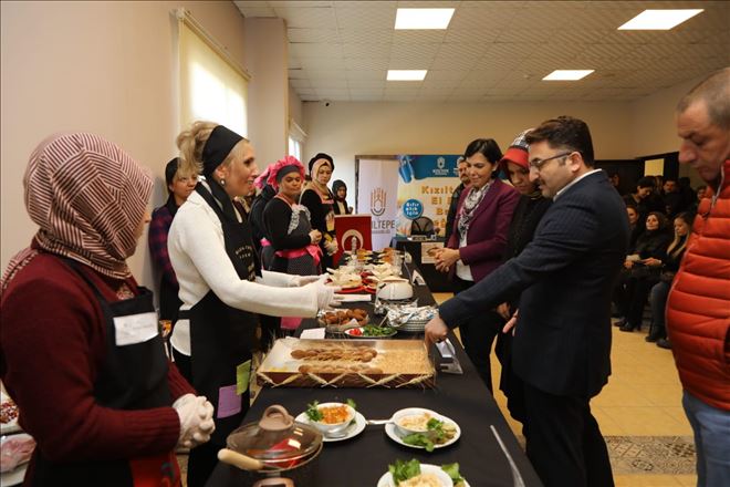 Bayat ekmekten lezzetli yemekler yaptılar