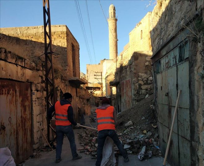Tarihi Mardin´de restorasyon çalışmaları yeniden başladı