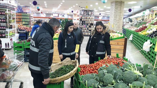 Yılbaşı öncesi denetimler artırıldı