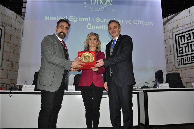 MAÜ´den Mesleki Teknik Eğitim Paneli