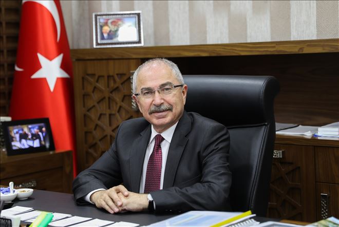 Vali Mustafa Yaman´ın Yeni Yıl Mesajı