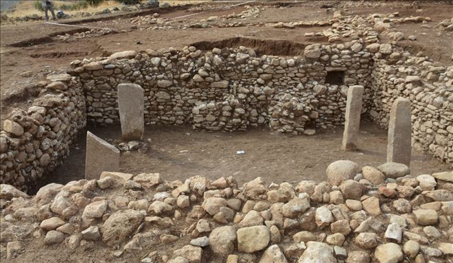 Boncuklu Tarla´nın Göbeklitepe´den bin yıl daha eski olduğu belirlendi