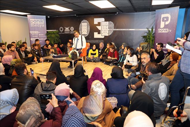 3. Aralıksız Kültür, Sanat ve Edebiyat Günleri başladı