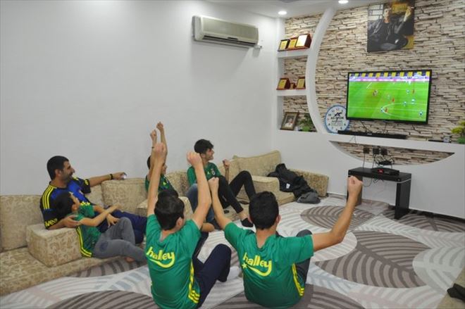 Fenerbahçe kadrosu gibi aile!