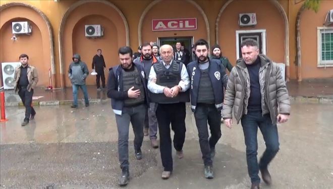 Tezdönen kardeşleri öldüren zanlı tutuklandı
