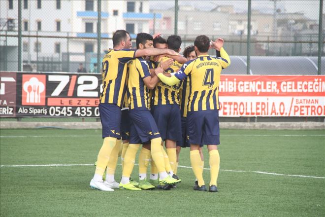 Başakspor Batman engelini de kayıpsız geçti
