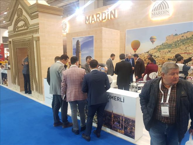 Travel Turkey´de Artuklu standı ilgi gördü