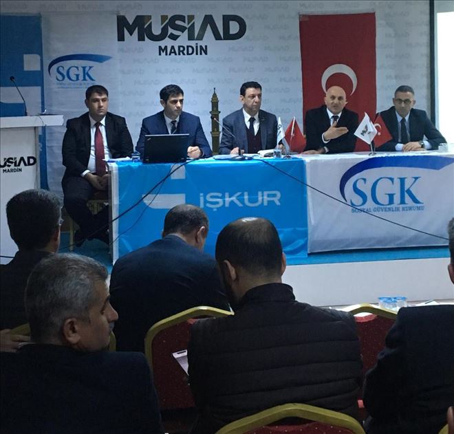 İŞKUR´dan MÜSİAD´a bilgilendirme toplantısı