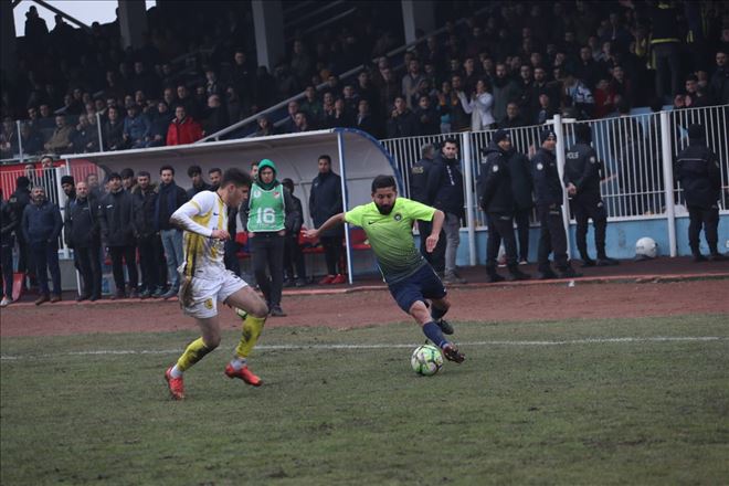 Mardin Büyükşehir Belediyespor  evinde 5´ledi