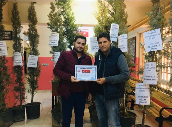 Senin de dikili bir ağacın olsun