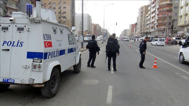Kızıltepe´de şüpheli çanta korkuttu