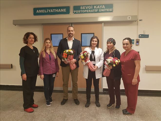 Bir yaşındaki çocuğun böbreğinden taş çıktı