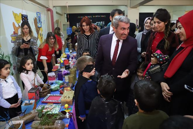 Bir yetim gülerse dünya güler kermesi