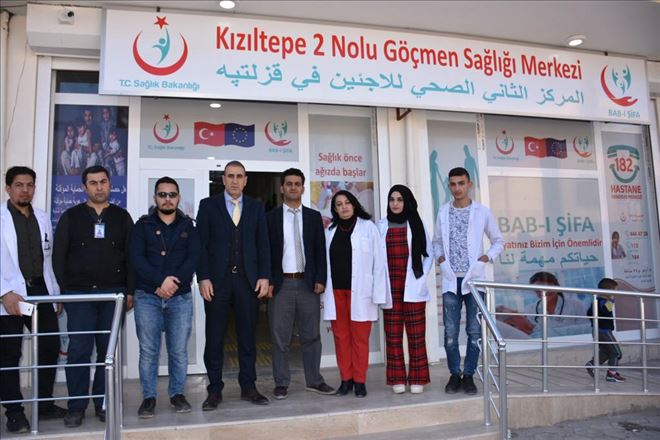 Kızıltepe´de 25 bin Suriyeli sağlık hizmetlerinden faydalanıyor