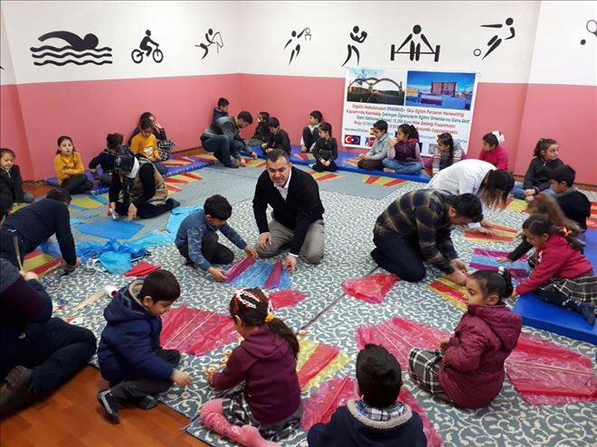 Uçurtma Atölyesi, uçurtma kültürünü geleceğe taşıyor