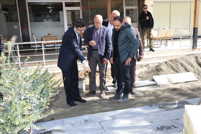 Kızıltepe´de engelsiz kaldırımlar hayata geçiyor