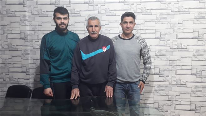 Şerif Kunt´tan gazetimize ziyaret