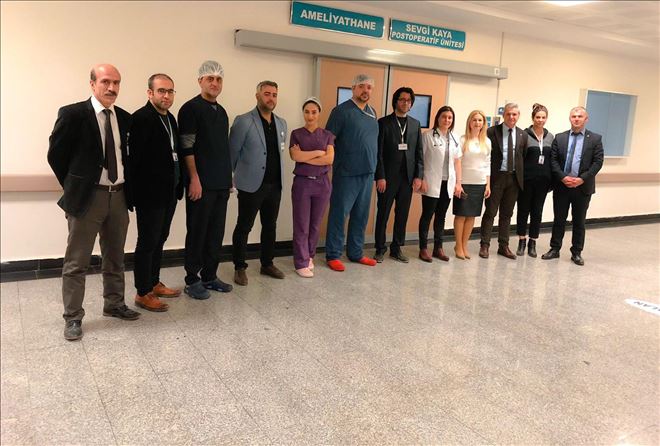 Mardin´de beyincik tümörü ameliyatında bir ilk