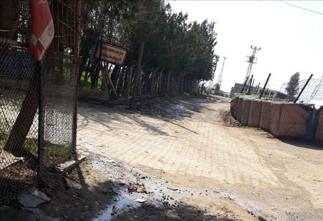 Akdoğan yolu trafiğe açıldı