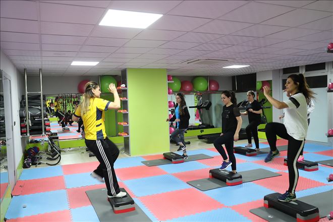 11 ayda 3 bin kadın spor salonuna gitti