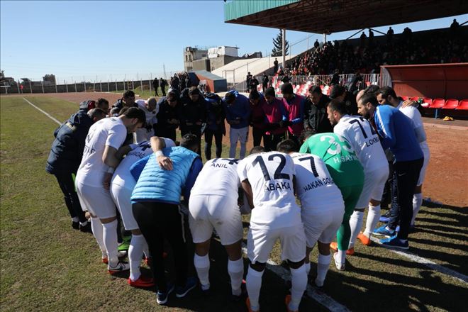 Mardin Büyükşehir´de futbolcuların şampiyonluğa inancı tam