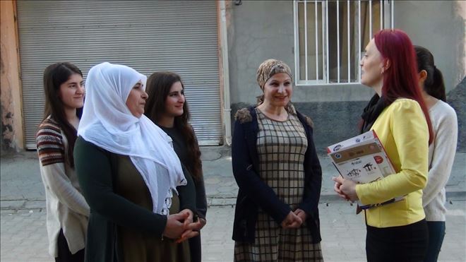 Mikro krediyle önce iş sahibi oldu şimdide muhtar adayı