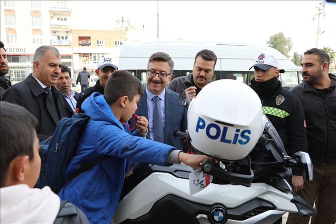Kızıltepe´de ?Öncelik hayatın, öncelik yayanın´ eylemi