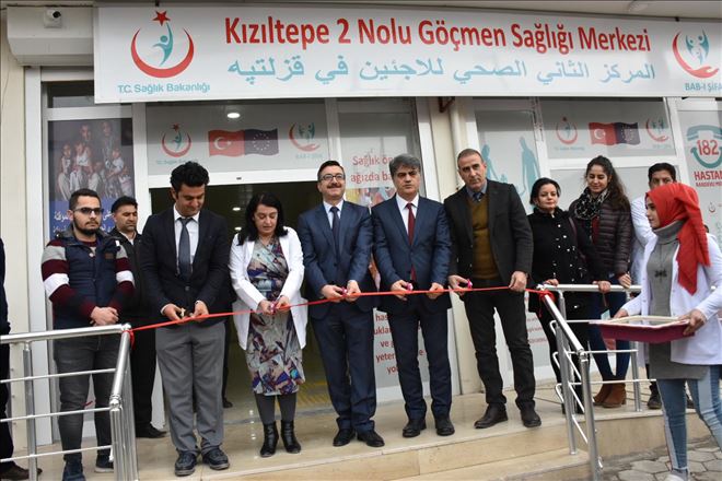 Kızıltepe´de 2 nolu göçmen sağlığı merkezi hizmete girdi