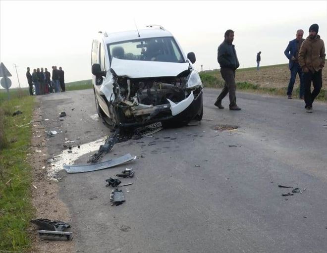 Kızıltepe´de feci kaza: 1 ölü, 1 ağır yaralı