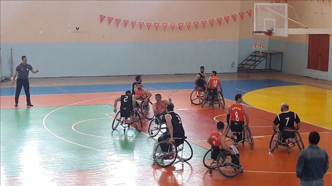 Kızıltepe Engelliler Gücü 2´inci ligi garantiledi