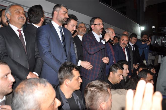 Bakan Kasapoğlu: Kızıltepe´de spor hamlesi başlatacağız