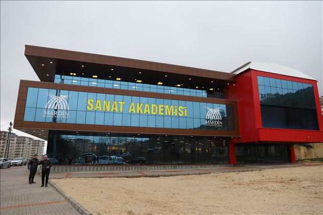 Mardin´de Sanat Akademisi vatandaşın hizmetinde