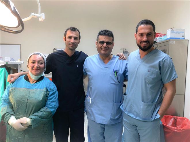 Doktorların erken teşhisi hayat kurtardı