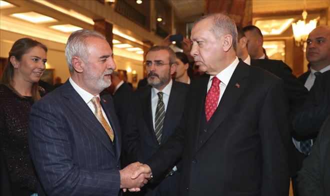 Bölünmez, Seçim çalışmalarına katılmak üzere Mardin´e geldi