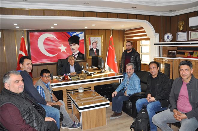 Kızıltepeli gazetecilerden polis haftası kutlaması