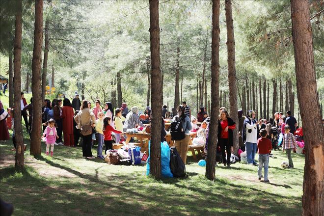 Kamor Millet Bahçesi dolup taşıyor