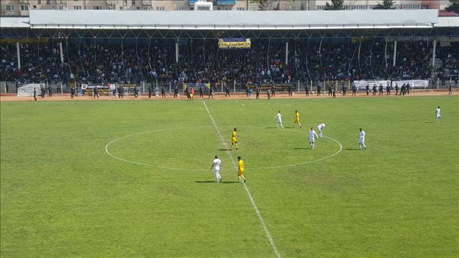 Mardin BŞB 1-1 Ağrı 1970 Spor