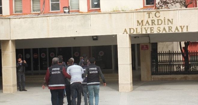 Mardin´de uyuşturucu tacirlerine operasyon