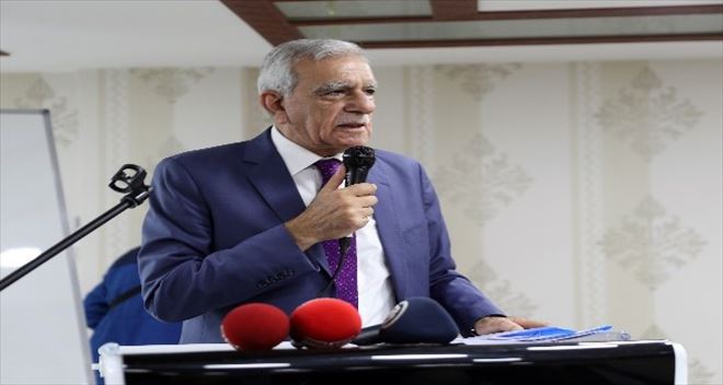 Mardin´de ilk meclis toplantısı gergin başladı