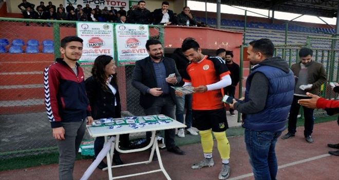Kızıltepe´de Bağımlılığa Değil Hayata Tutun Projesi