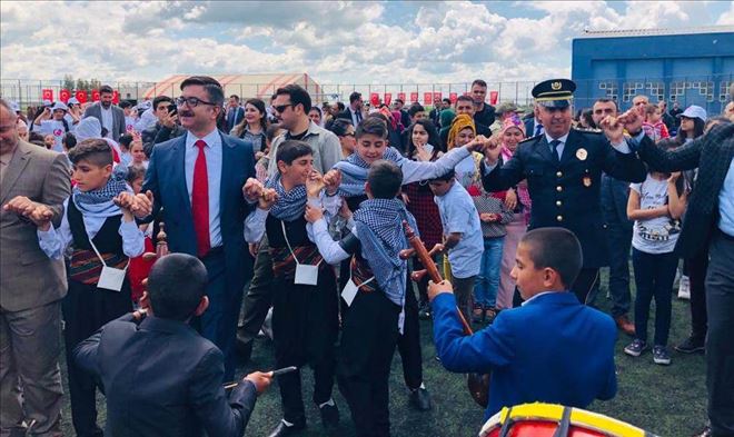 Kızıltepe´de 23 Nisan coşkusu