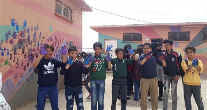 Mardin´de öğrencilerin ?kuş köyü´ hayali gerçek oldu