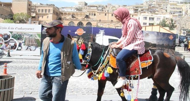 Rahvan atlı turizme hizmet edecek