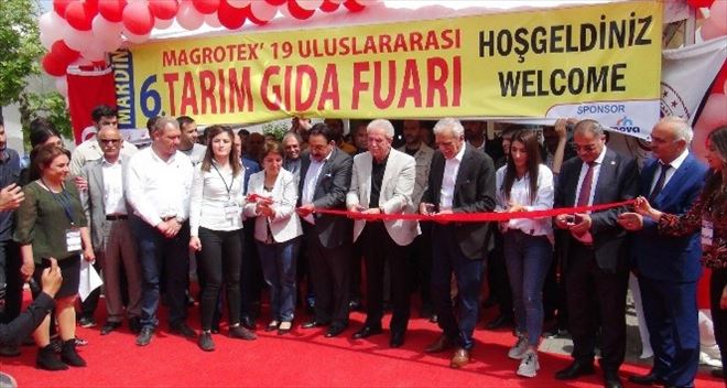 Mardin´de gıda ve tarım fuarı açıldı