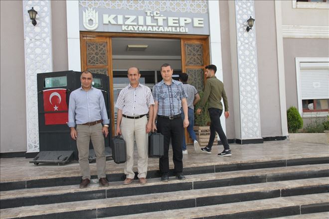 Kızıltepe´de Nüfus Müdürlüğü´nden gezici kayıt terminali